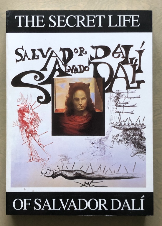 The Secret life of Salvador  Dali by Salvador Dali