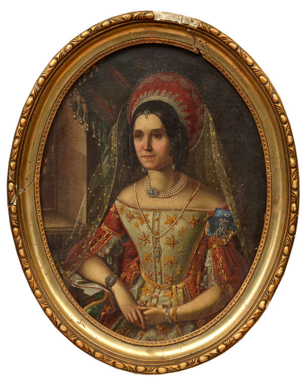 Portrait of Maria Trafimovna Pashkov