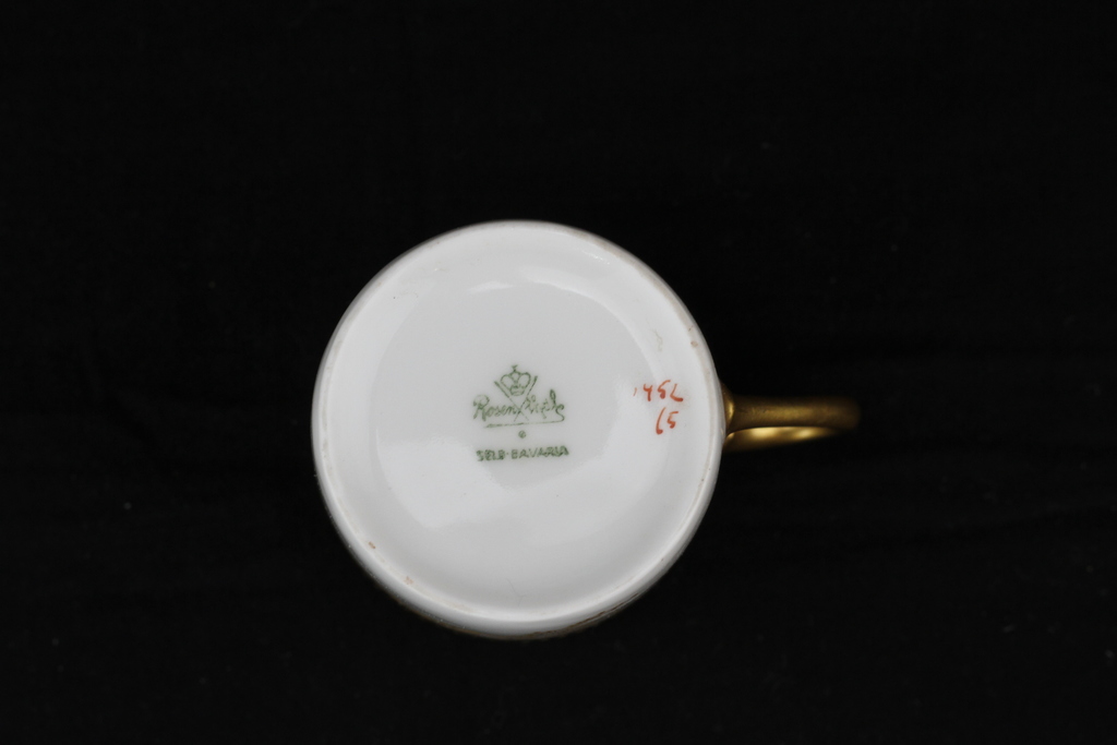 Rosenthal porcelāna espresso krūzīte