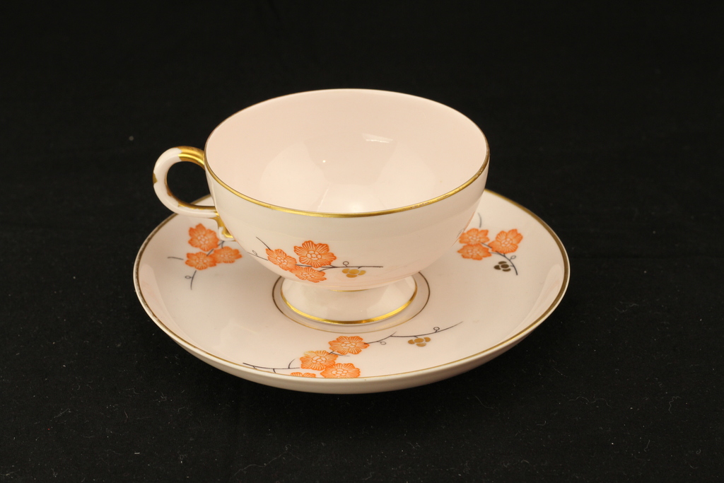 J.Haviland tea cup with saucer