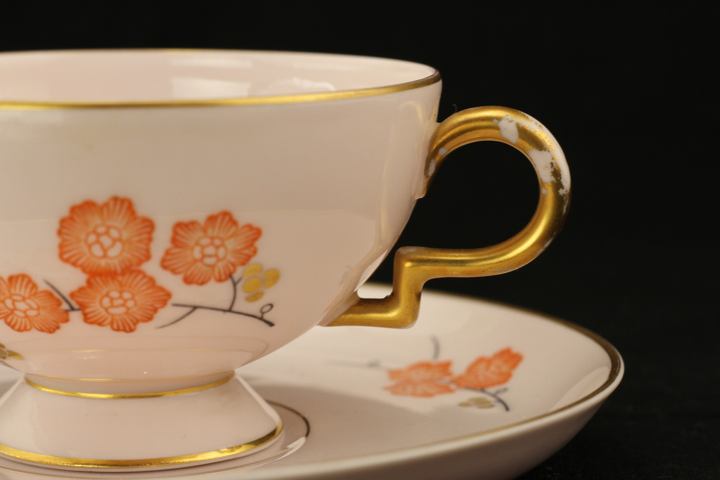 J.Haviland tea cup with saucer
