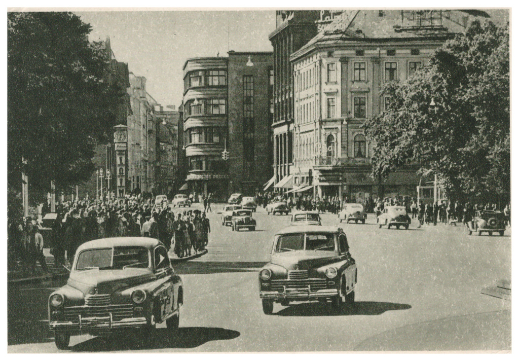 Riga 3 postcards