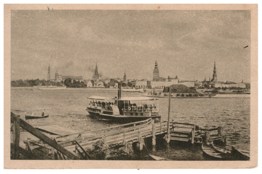 Rīga 2 pastkartes