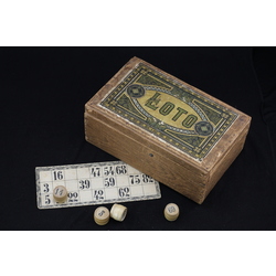 LOTTO board game from early 20th century
