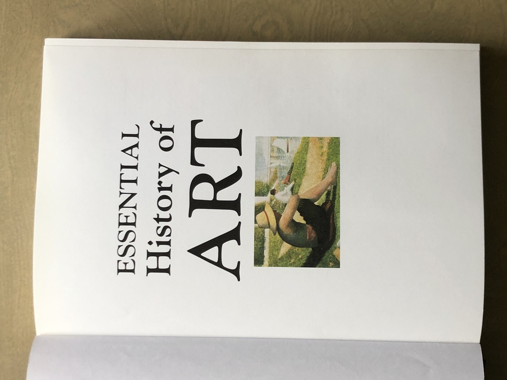 Essential History  of Art