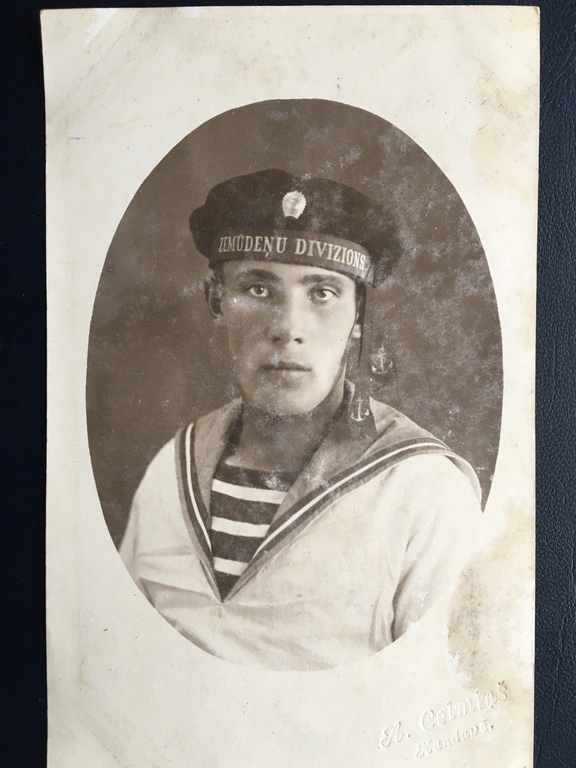 Sailor of the Latvian Submarine Division