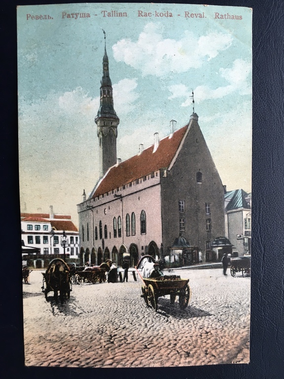 Tallinn. Medieval Townhall