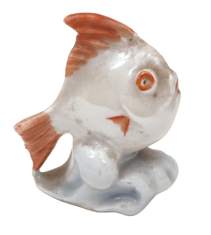 Porcelāna figūriņa „Zivtiņa”