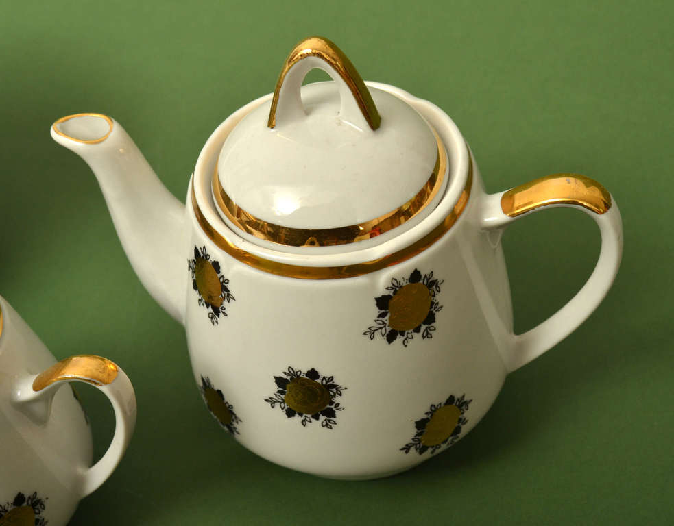 Porcelāna tējas servīze 
