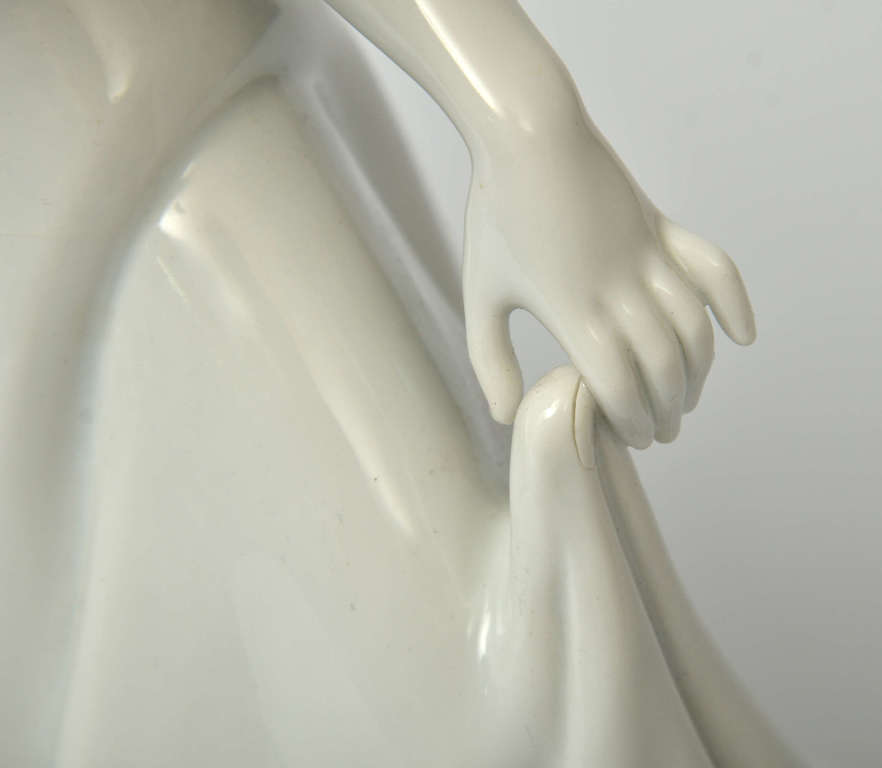 Porcelāna figūra ''Arlekīns ar dāmu''