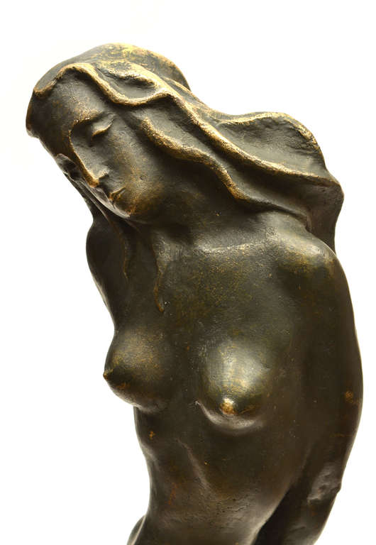 Sculpture Girl by Gocha Huskivadze