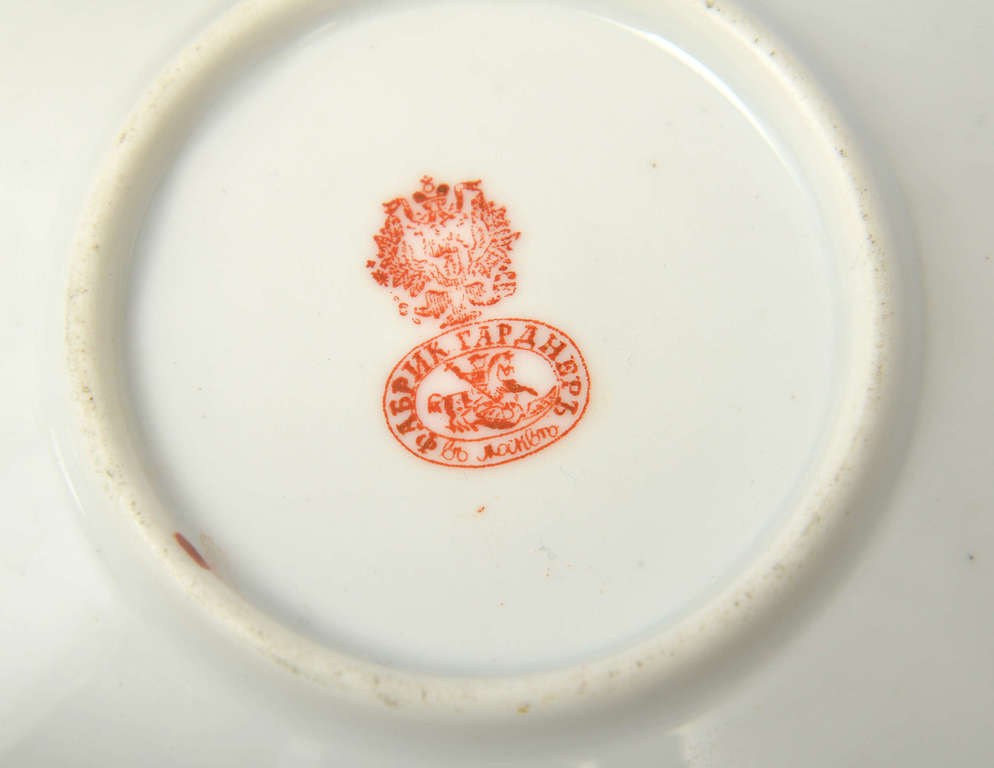Gardner porcelain cups (2 pcs)