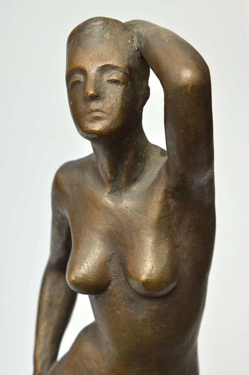 Bronzas skulptūra ''Akts''