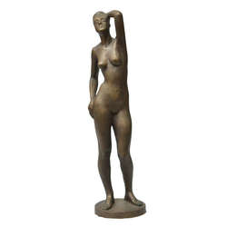 Bronze sculpture Nude by Gocha Huskivadze