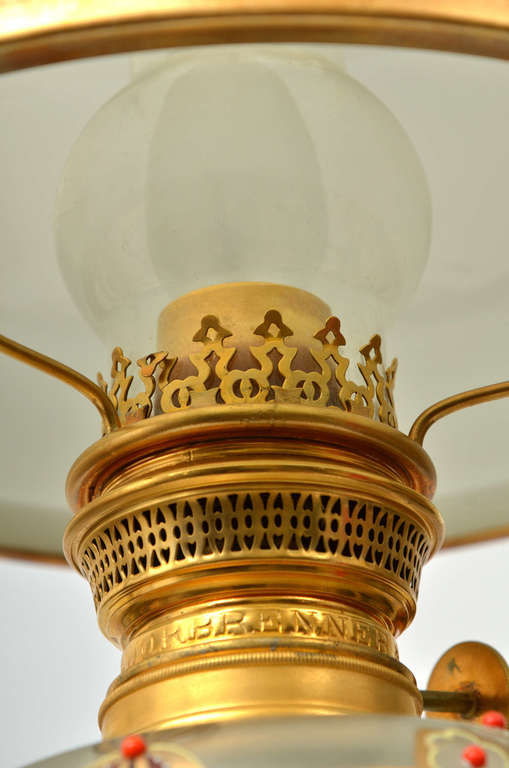 Электрифицированная керосиновая лампа