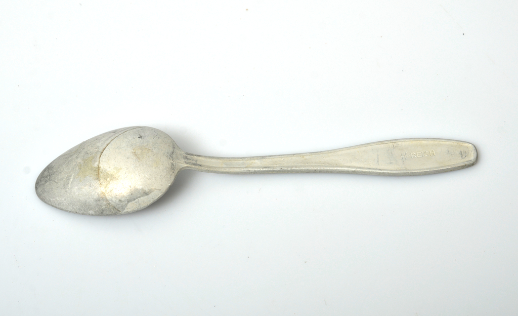Soldier's spoon from the German SS Division