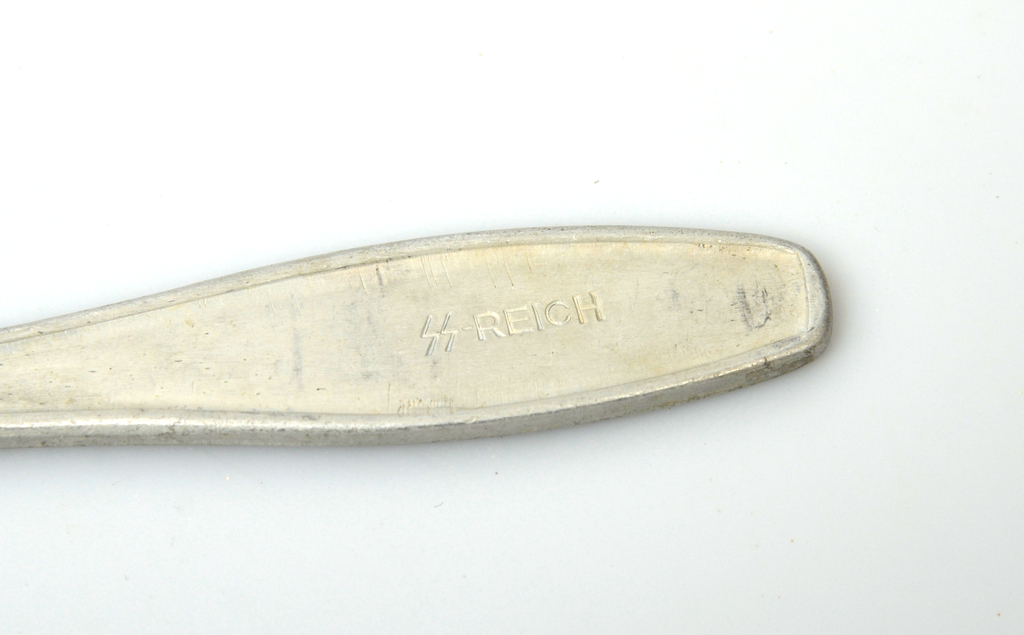 Soldier's spoon from the German SS Division