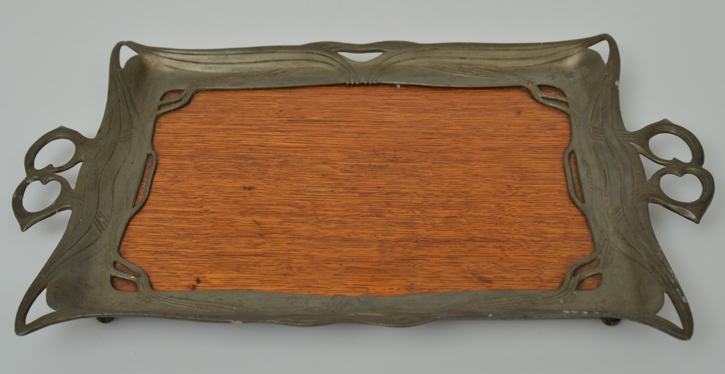 Art Nouveau tray