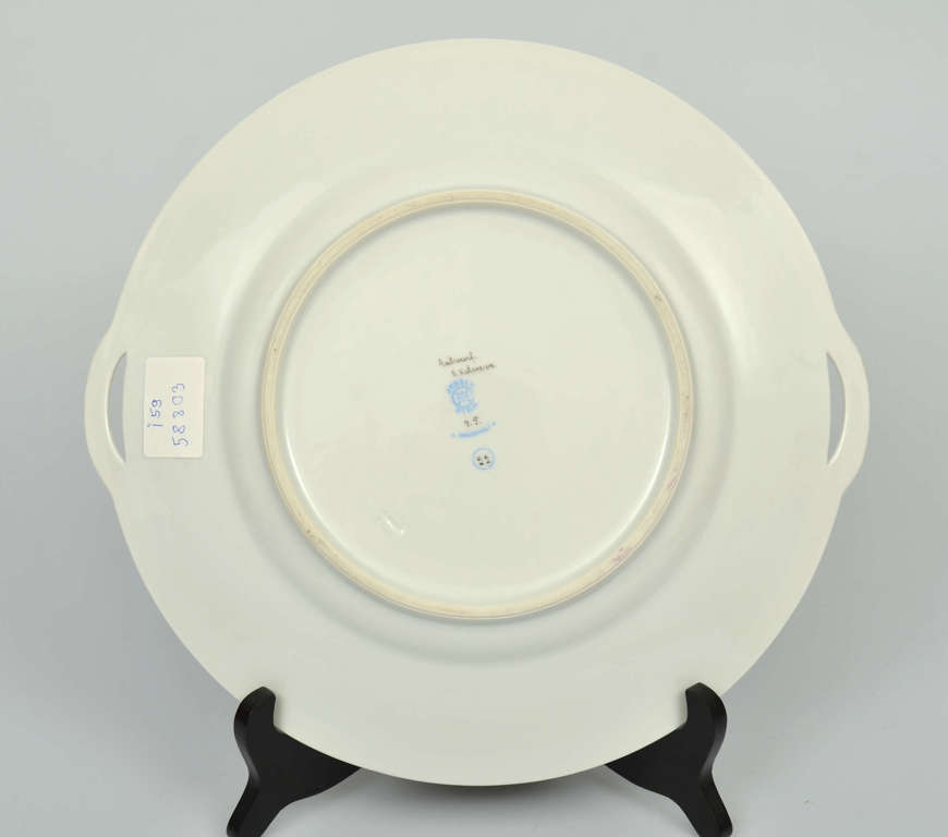 Jessen porcelain plate with Firebird