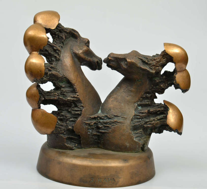 Bronze sculpture Horses