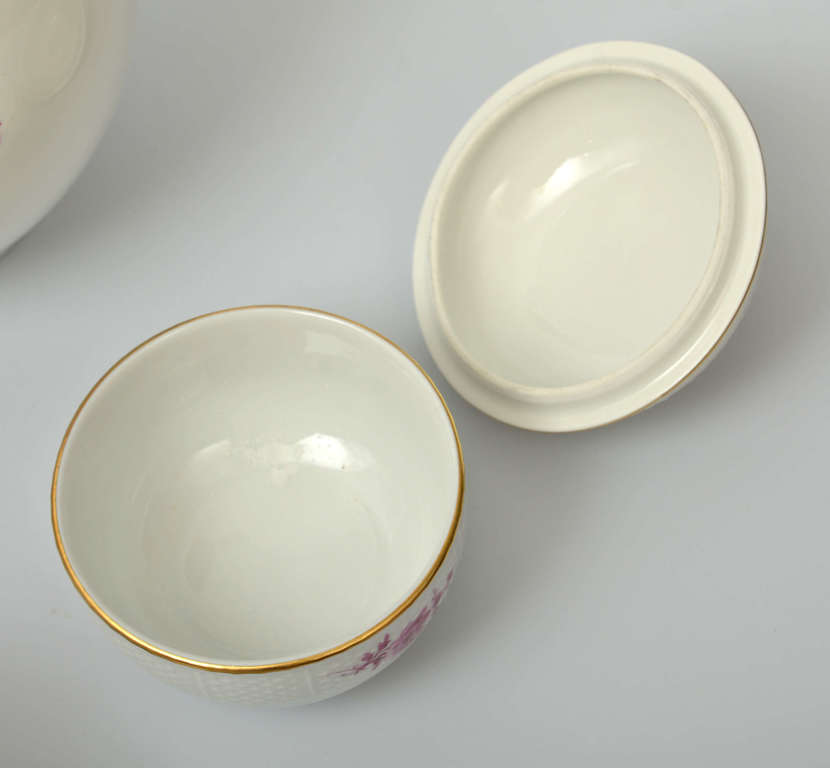 Meissen porcelain coffee set for 12 people