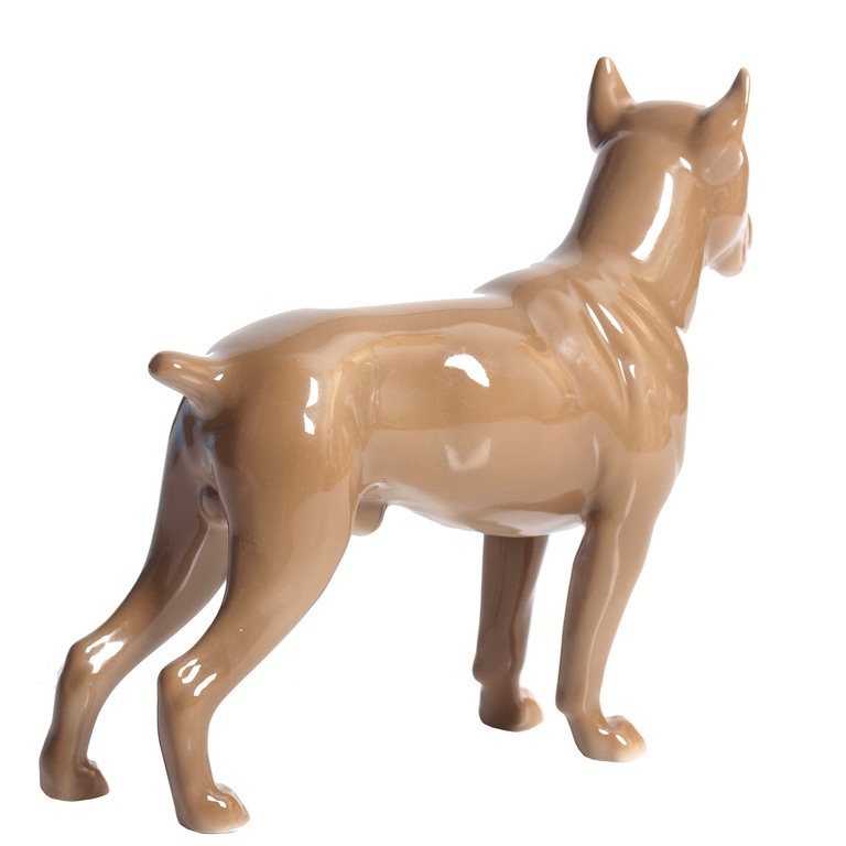 Porcelain figure ''Bulldog''