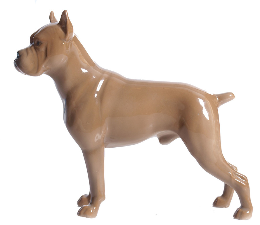 Porcelain figure ''Bulldog''