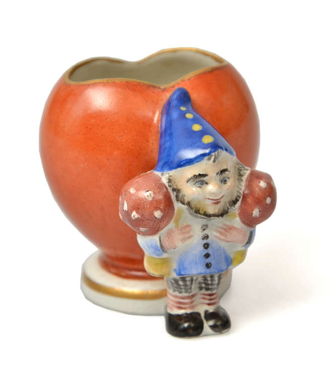 Kuznetsov porcelain figurine vase ''Gnome''