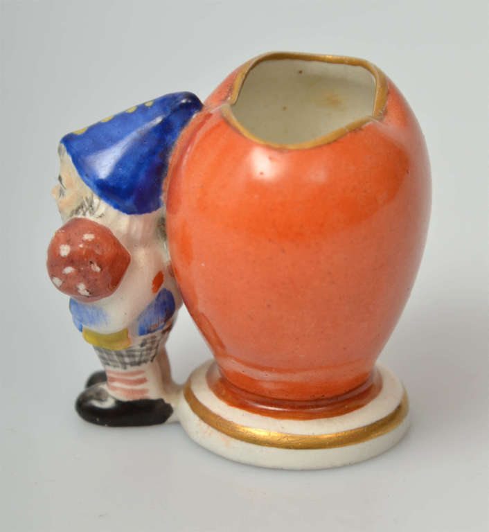 Kuznetsov porcelain figurine vase ''Gnome''