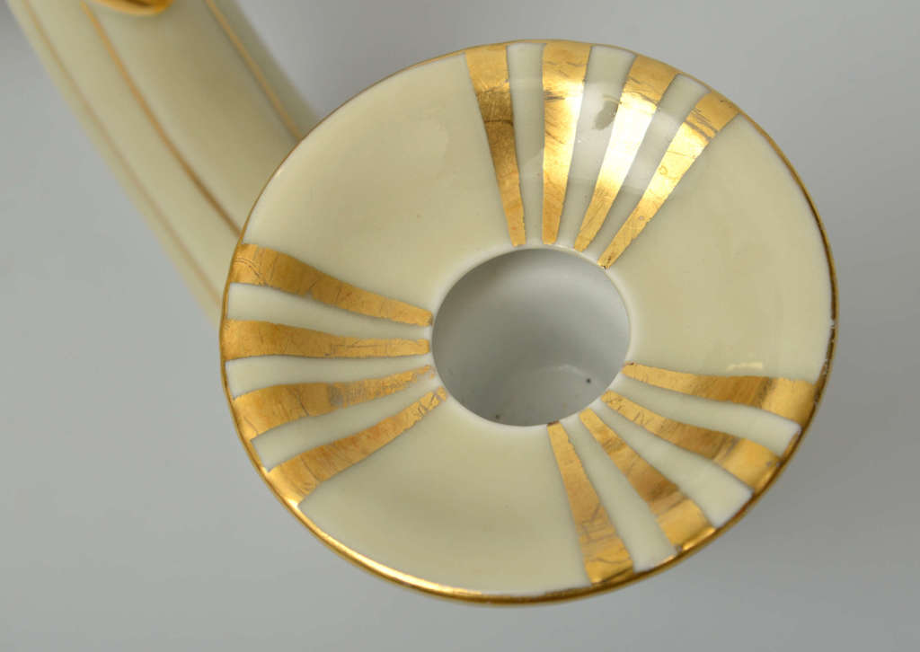 Kuznetsov porcelain vase/candlestick