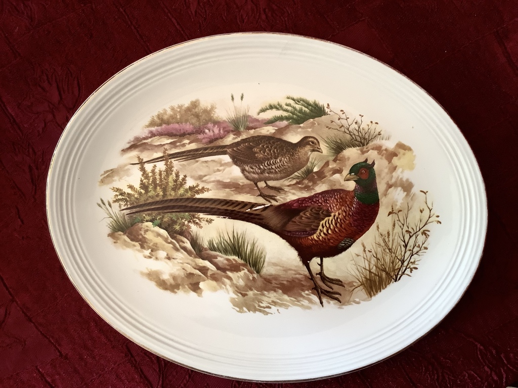 Pheasant Dish