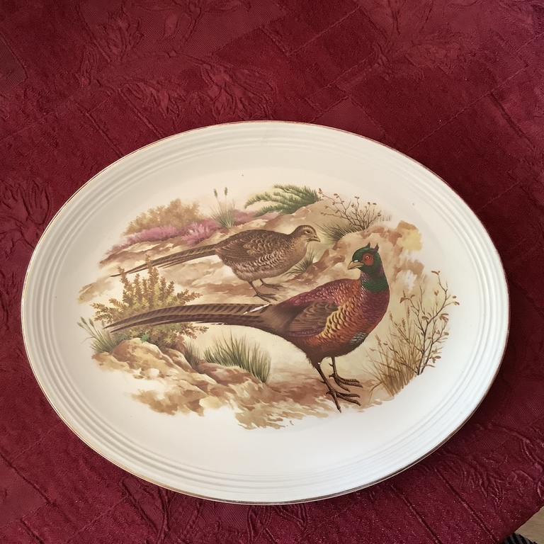 Pheasant Dish