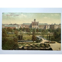 Rīga. Politēniskais institūts. 1910. gads