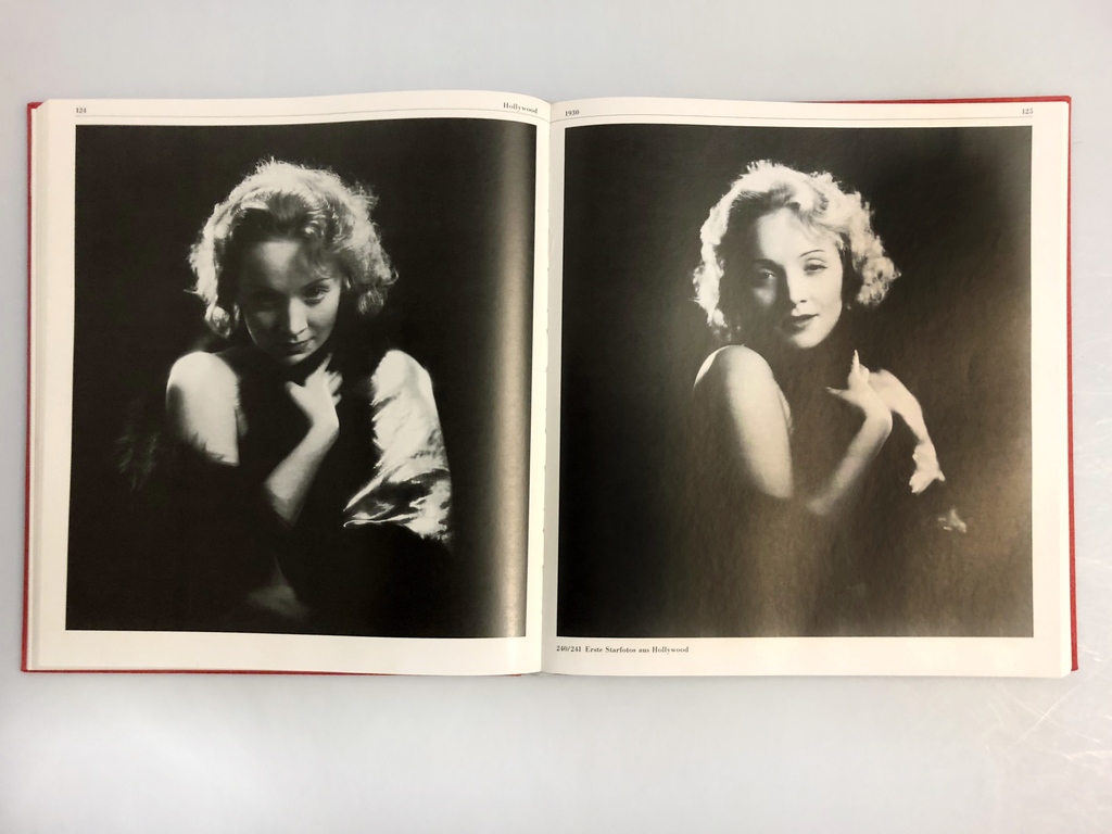 Marlene Dietrich. Eine Chronik ihres Lebens in Bildern und Dokumenten .
