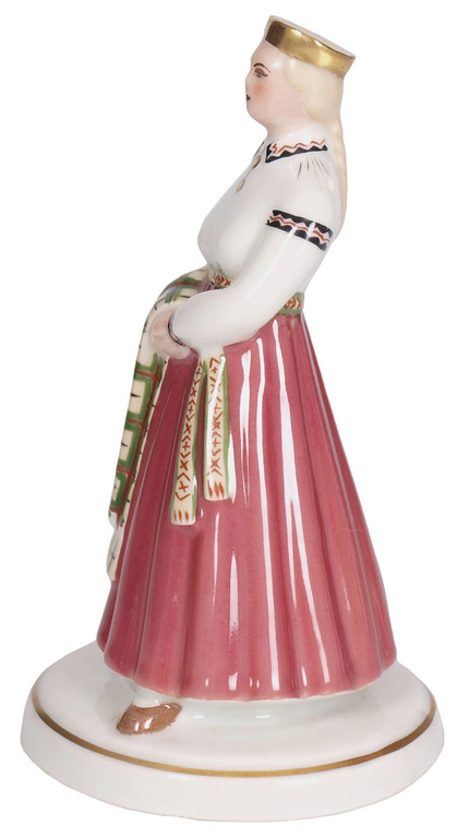 Porcelain figure ''Dancer''