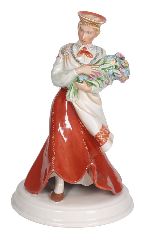 Porcelain figure ''Dancer''