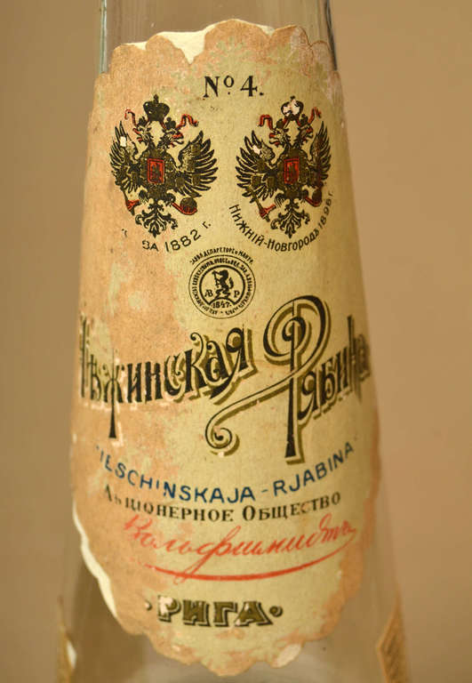 Liqueur bottle