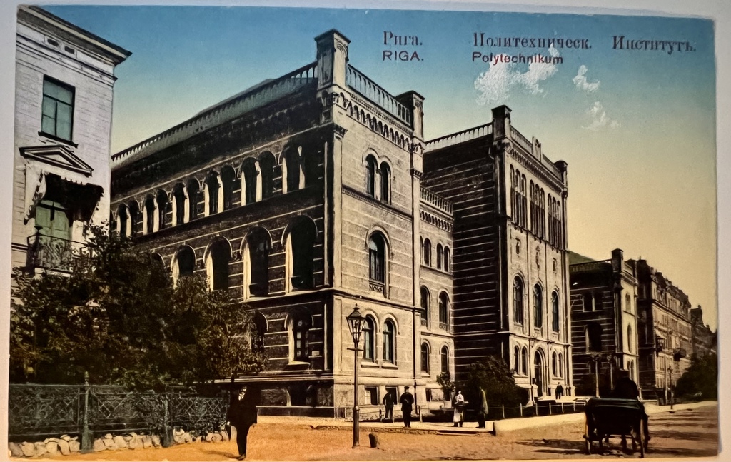 Riga. Polytechnical Institute