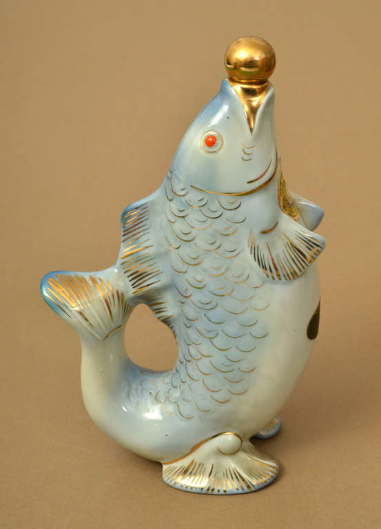Porcelāna karafe ''Zivs''