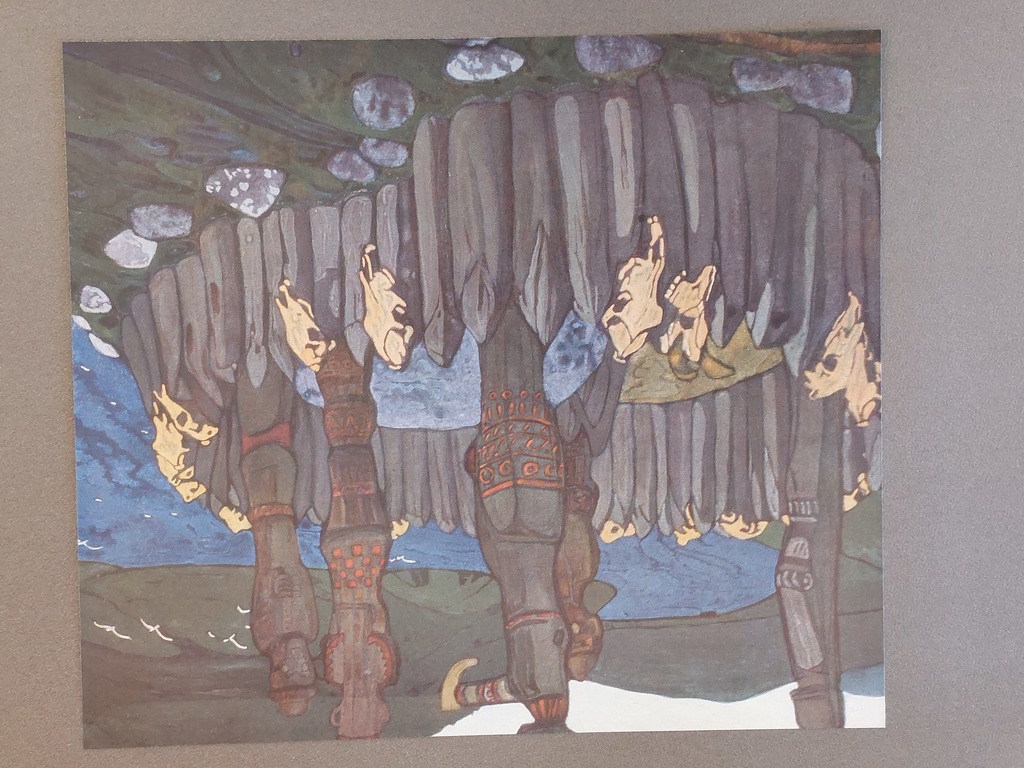 Nicholas Roerich Album 42 reproduction 1972