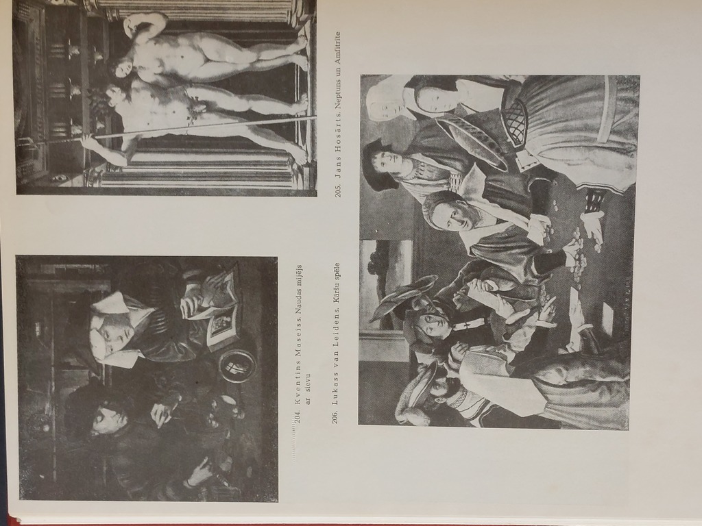 Cittautu mākslas vēsture l-ll sējums 1965;1968 g.