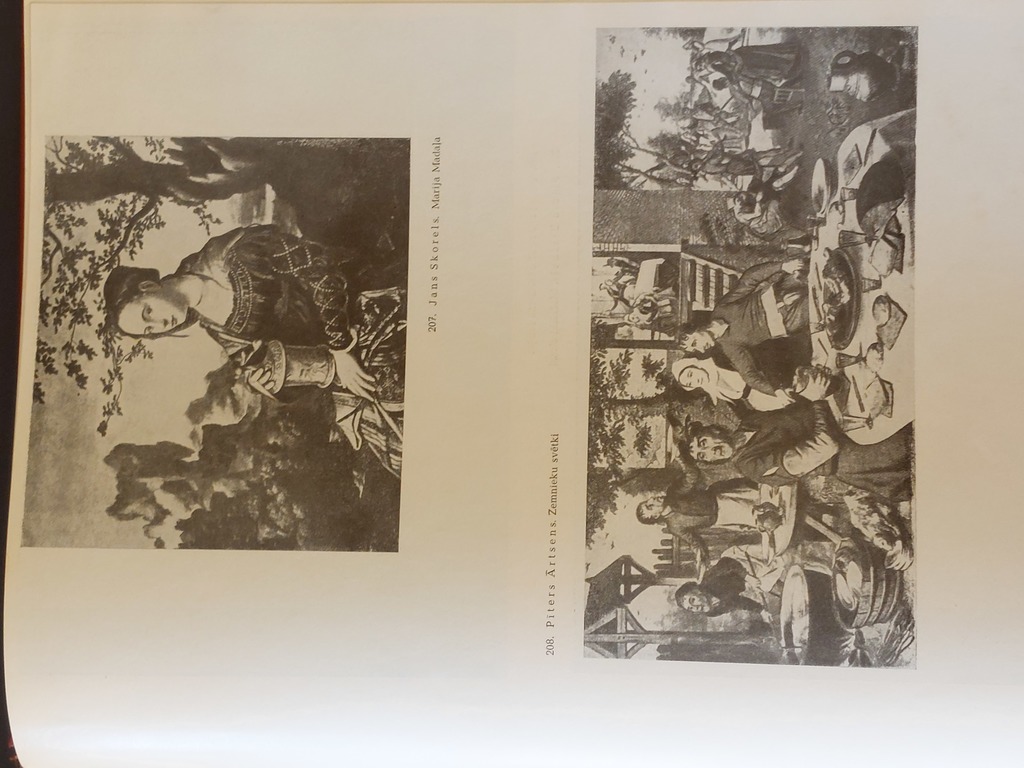 Cittautu mākslas vēsture l-ll sējums 1965;1968 g.