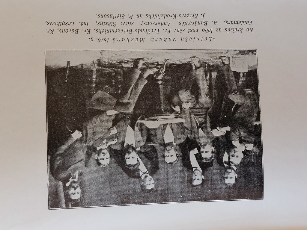 Tautiskās atmodas laikmeta darbinieki 1939 g.