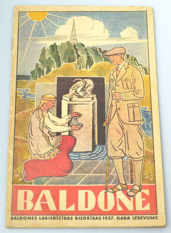 Baldone Booklet