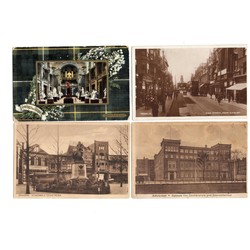 Different postcards (4pcs)
