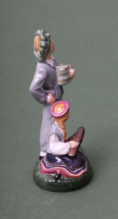 Porcelain figurine ''Ligo''