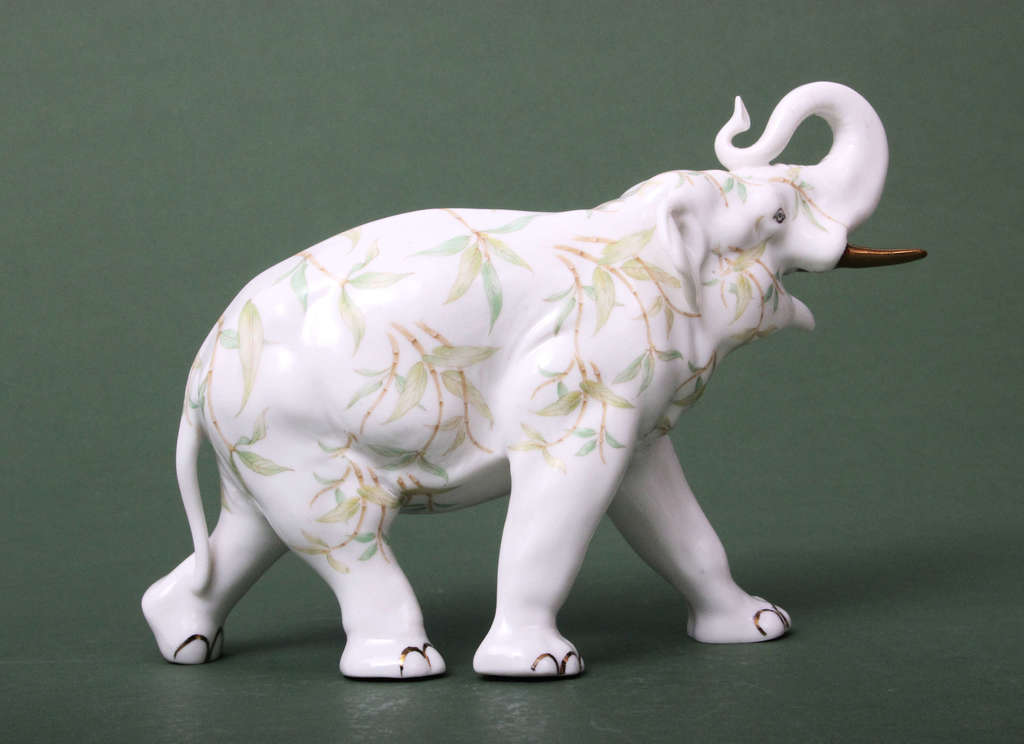 Porcelain figure ''Elephant''