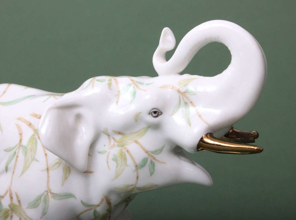 Porcelain figure ''Elephant''