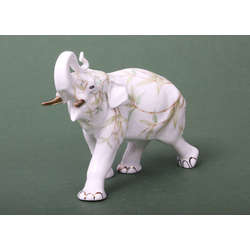 Porcelāna figūra ''Zilonis''