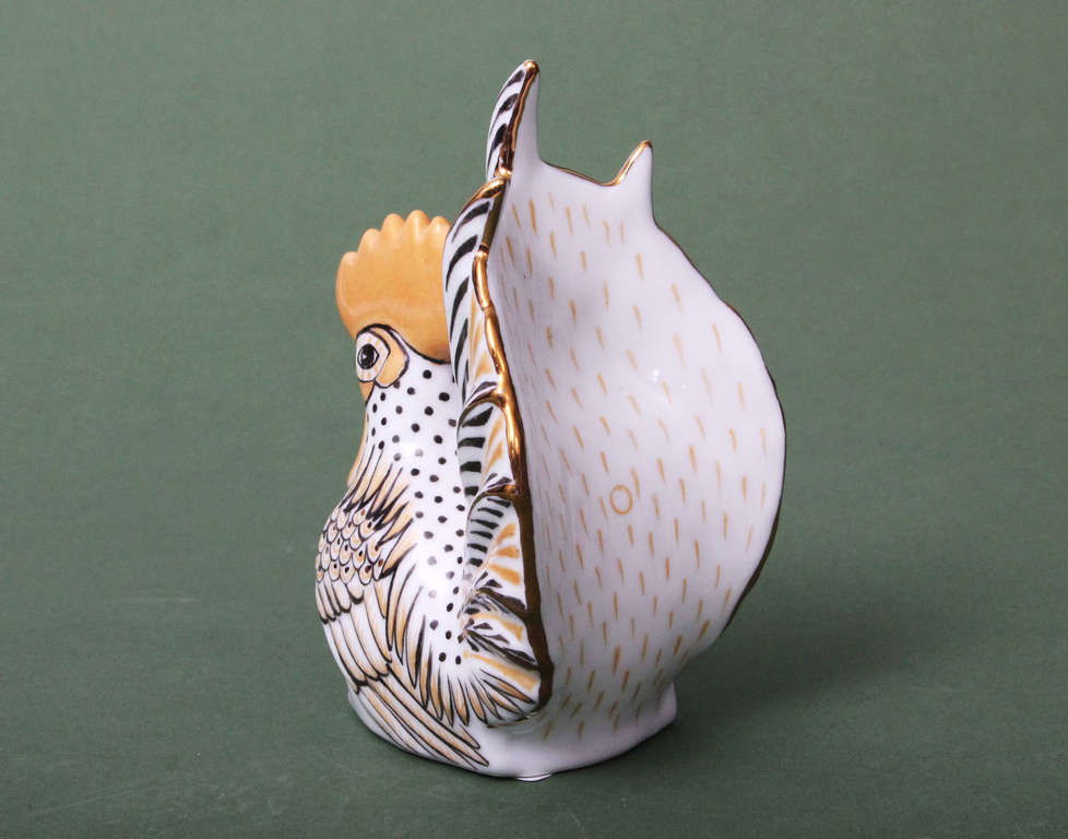 Porcelain figure ''Rooster''
